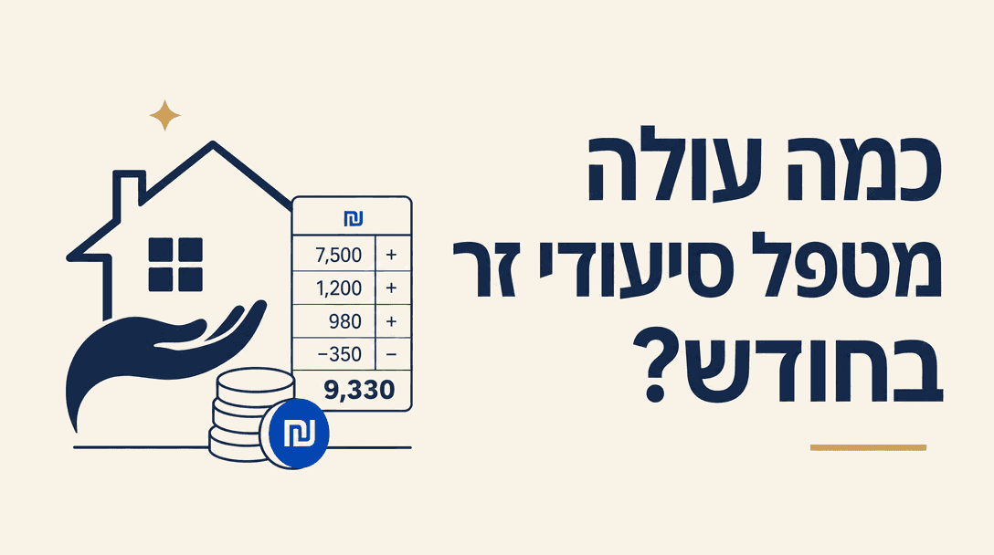 How much does a foreign caregiver cost per month?